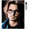 Maľovanie podľa čísel - JOHNNY DEPP