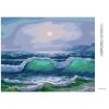 Diamantové maľovanie - VEĽKÉ VLNY