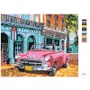 Maľovanie podľa čísel - STARÁ AMERIKA NA KUBE