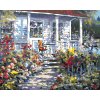 Maľovanie podľa čísel - V ROZKVITNUTEJ ZÁHRADE