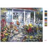 Maľovanie podľa čísel - V ROZKVITNUTEJ ZÁHRADE