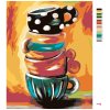 Maľovanie podľa čísel - MAĽOVANÉ HRNČEKY
