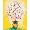Diamantové maľovanie - VEĽKONOČNÝ STROM S VAJÍČKAMI