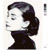 Maľovanie podľa čísel - Audrey Hepburn I