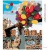 Diamantové maľovanie - ŠŤASTNÉ BALÓNY