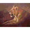 Diamantové maľovanie - LEŽIACA LEVICA (D. RUSTY RUST)
