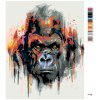Maľovanie podľa čísel - GORILA