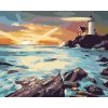 Diamantové maľovanie - MAJÁK PO ZÁPADE SLNKA (D. RUSTY RUST)