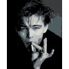 Maľovanie podľa čísel - LEONARDO DICAPRIO S CIGARETOU