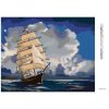 Diamantové maľovanie - PLÁVAJÚCA LOĎ NA MORI (D. RUSTY RUST)