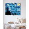 Maľovanie podľa čísel - HVIEZDNA NOC (VAN GOGH)