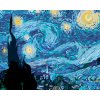 Maľovanie podľa čísel - HVIEZDNA NOC (VAN GOGH)