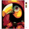 Maľovanie podľa čísel - ŽIARIVÝ VTÁK