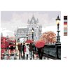 Maľovanie podľa čísel - PRECHÁDZKA PO TOWER BRIDGE (RICHARD MACNEIL)