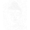 Maľovanie podľa čísel - FAREBNÝ BUDDHA