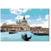 Maľovanie podľa čísel - PLAVBA NA GONDOLE