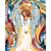 Maľovanie podľa čísel - FAREBNÝ ANJEL