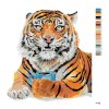 Maľovanie podľa čísel - TIGER S KÁVOU (HOLLY SIMENTAL)
