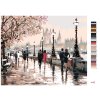Maľovanie podľa čísel - SAKURY V PRAHE (RICHARD MACNEIL)