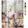 Maľovanie podľa čísel - PÁR NA PRECHODE V NEW YORKU (RICHARD MACNEIL)