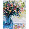 Maľovanie podľa čísel - KYTICA ČERSTVÝCH KVETOV