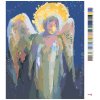 Maľovanie podľa čísel - VIANOČNÝ ANJEL II