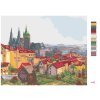 Maľovanie podľa čísel - PRAŽSKÝ HRAD