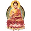 Maľovanie podľa čísel - MEDITUJÚCI BUDDHA II