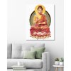 Maľovanie podľa čísel - MEDITUJÚCI BUDDHA II