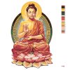 Maľovanie podľa čísel - MEDITUJÚCI BUDDHA II