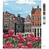 Maľovanie podľa čísel - TULIPÁNY V AMSTERDAME II