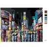 Maľovanie podľa čísel - POHĽAD NA NOČNÝ NEW YORK
