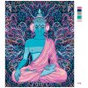 Maľovanie podľa čísel - FIALOVÝ BUDDHA