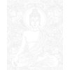 Maľovanie podľa čísel - BUDDHA A ORNAMENTY