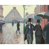 Maľovanie podľa čísel - PARIS STREET; RAINY DAY (GUSTAVE CAILLEBOTTE)