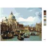 Maľovanie podľa čísel - VSTUP DO CANAL GRANDE V BENÁTKACH (CANALETTO)