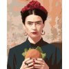 Maľovanie podľa čísel - FRIDA KAHLO A HAMBURGER