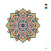 Maľovanie podľa čísel - MANDALA III