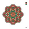 Maľovanie podľa čísel - MANDALA VI