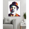 Maľovanie podľa čísel - FAREBNÝ CHARLIE CHAPLIN