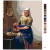 Maľovanie podľa čísel - MLIEKARKA (J. VERMEER)