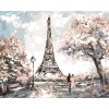 Maľovanie podľa čísel - ROMANTICKÁ EIFFELOVA VEŽA
