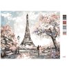 Maľovanie podľa čísel - ROMANTICKÁ EIFFELOVA VEŽA