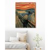 Maľovanie podľa čísel - VÝKRIK II (E. MUNCH)