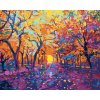 Maľovanie podľa čísel - JESENNÉ LÍSTIE