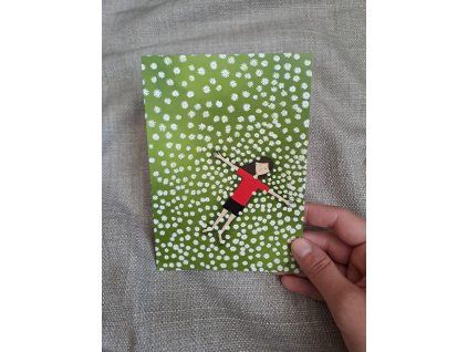 Pohlednice | Kopretiny