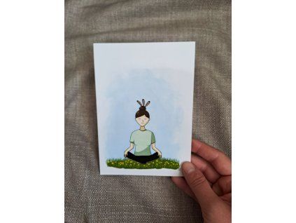 Pohlednice | Meditace