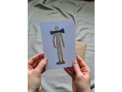 Přáníčko | Manekýn
