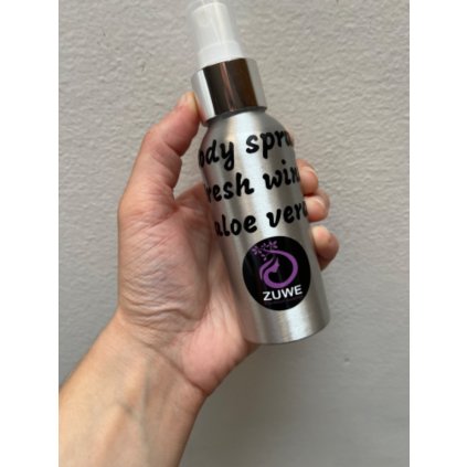 TĚLOVÁ VODA ALOE VERA VÍTR