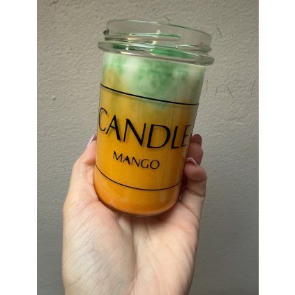 SVÍČKA MANGO